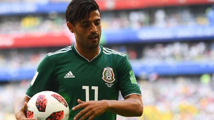 Carlos Vela habló luego de que no fuera convocado a la Selección de México
