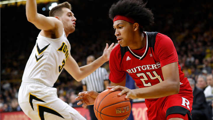 Ron Harper Jr. Scores 27, Rutgers Rolls No. 22 Iowa 86-72 Ron Harper Jr. Scores 27, Rutgers Rolls No. 22 Iowa 86-72