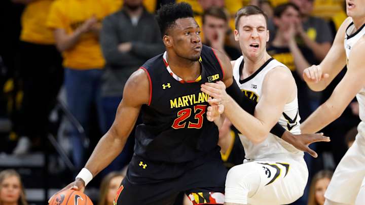 Bruno Fernando's Tip-In Lifts No. 24 Maryland Over No. 21 Iowa 66-65