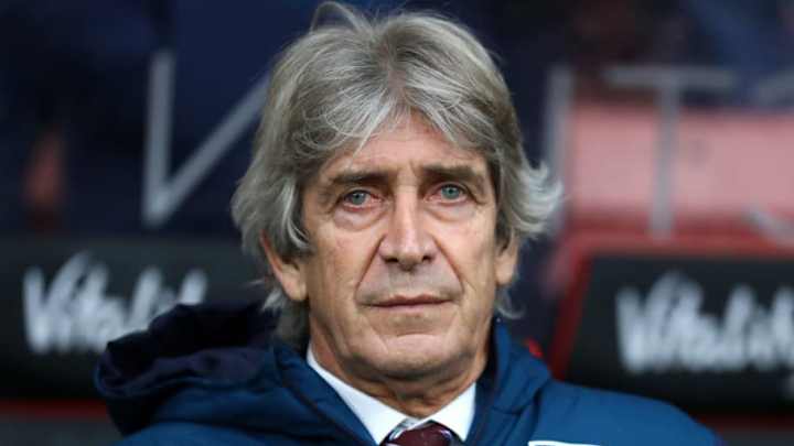 Manuel Pellegrini 'Disappointed' With West Ham's 2-0 Defeat to Bournemouth on Saturday