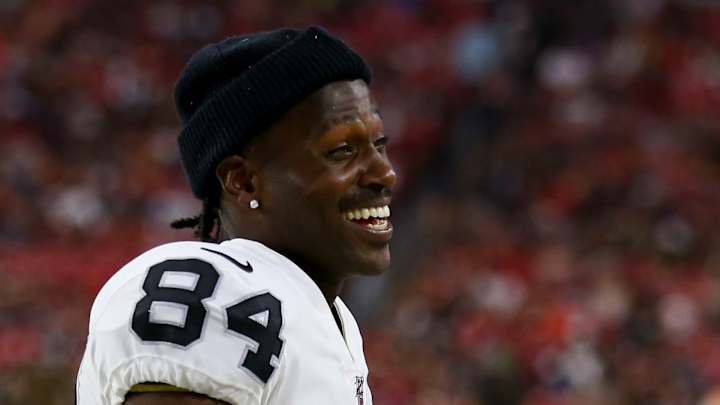 Antonio Brown Takes to Twitter in Response to Raiders Release