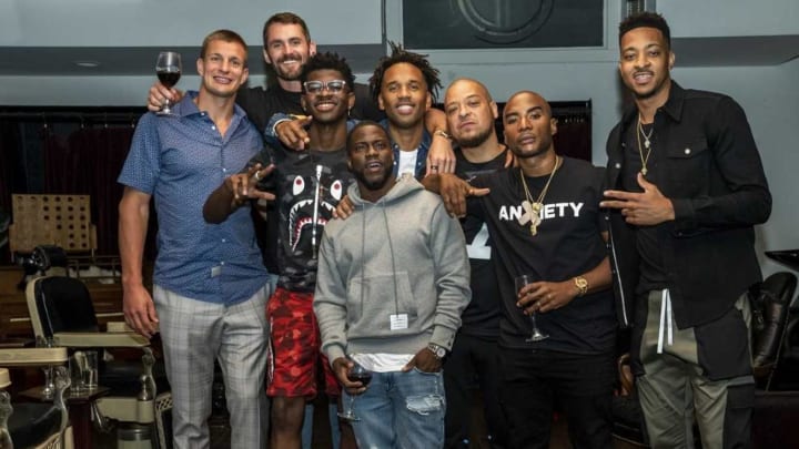 Rob Gronkowski, CJ McCollum, Lil Nas X to Join LeBron James on 'The Shop'