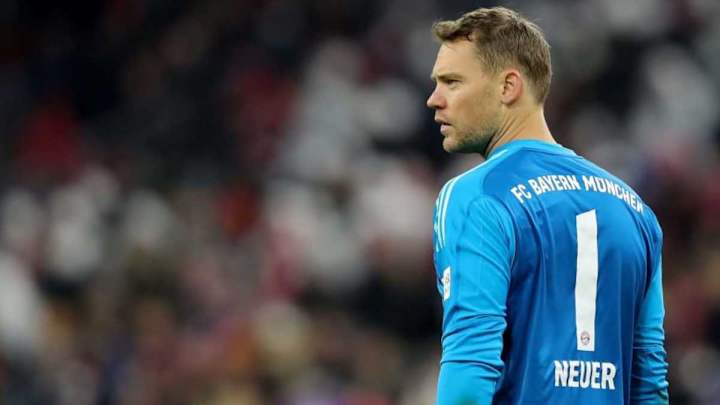 Bayern Goalkeeper Manuel Neuer a Doubt for UCL Clash Against Liverpool With 'Skier's Thumb'