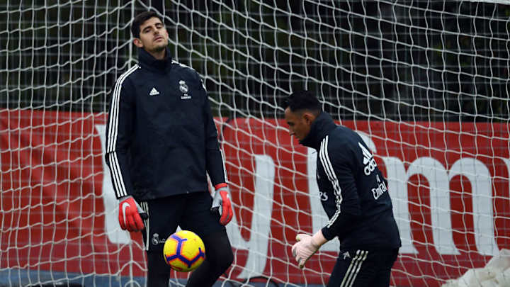 La caja del Real Madrid debe comenzar desde la portería La caja del Real Madrid debe comenzar desde la portería