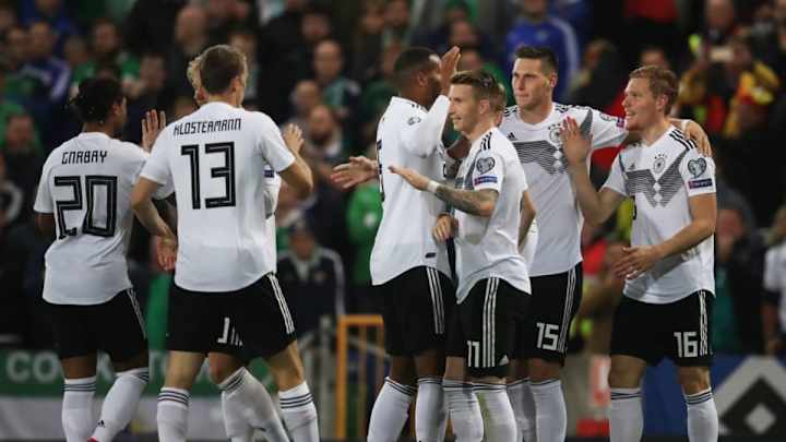 Northern Ireland 0-2 Germany: Report, Ratings & Reaction as Visitors Fight to Earn Win