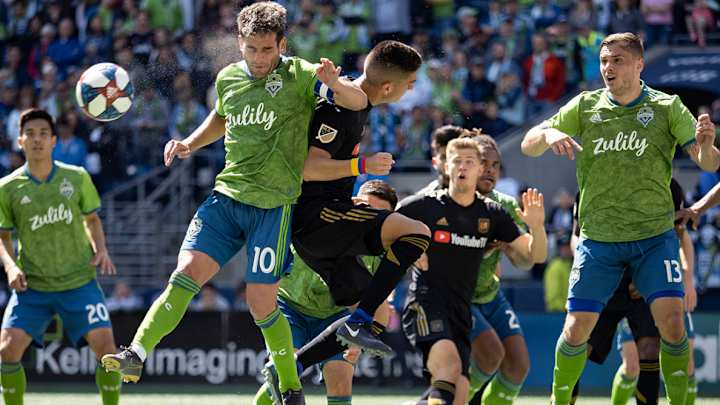 MLS Recap: 10-Man Sounders Hold on Against LAFC, Zlatan Scores Winner for Galaxy