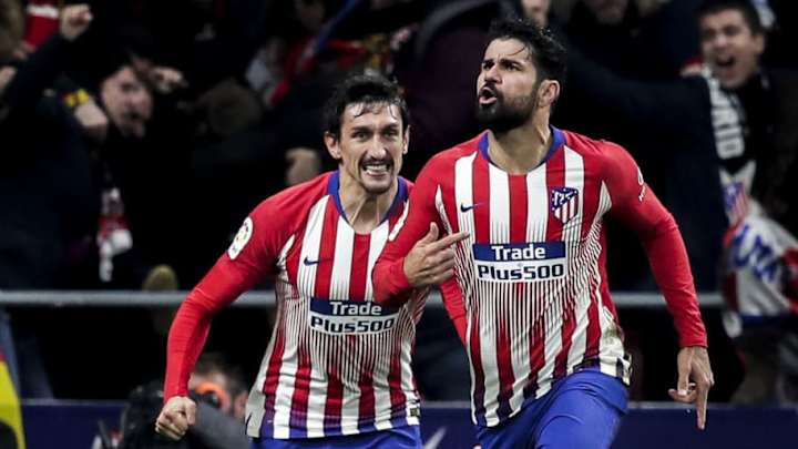 Diego Costa y Savic reciben el alta médica y entran en la convocatoria para el choque frente al Rayo