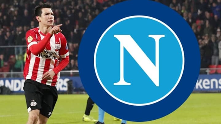 Napoli estaría dispuesto a dejar ir jugadores para comprar al 'Chucky' Lozano Napoli estaría dispuesto a dejar ir jugadores para comprar al 'Chucky' Lozano