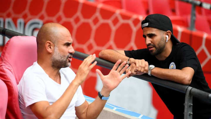 Riyad Mahrez Left Out Community Shield Squad Due to Fears Over Medicine Used by Algerian Doctors