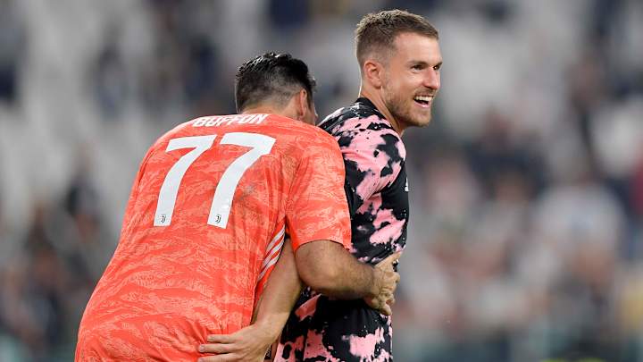 Aaron Ramsey Scores on His Debut as Juventus Narrowly Beats Verona