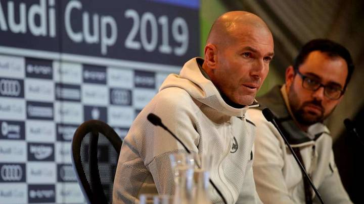 Zidane opinó sobre Bale y el golf: "Ojalá que haya entrenado allí"
