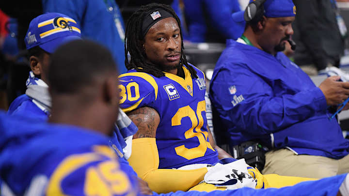Rams RB C.J. Anderson: Todd Gurley 'Was More Hurt Than Anyone Initially Thought'