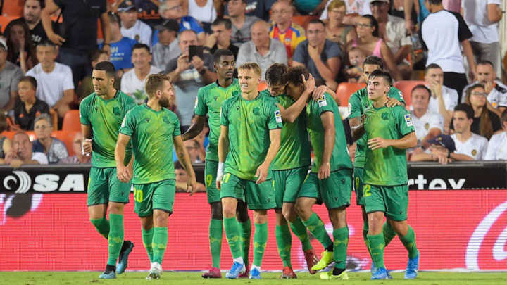 La crónica del empate entre el Valencia y la Real Sociedad La crónica del empate entre el Valencia y la Real Sociedad
