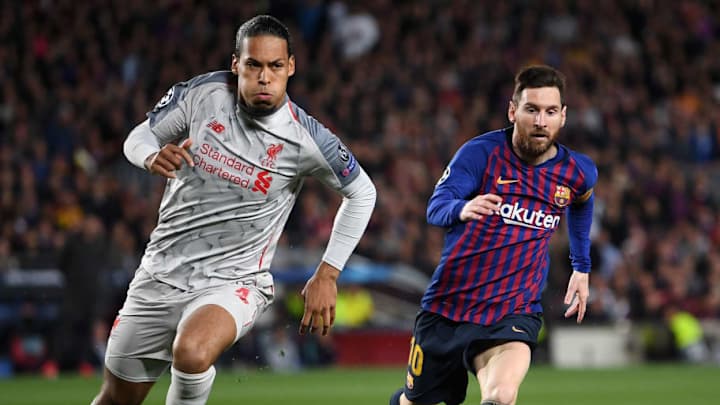 Champions League 2018/19 Fastest Players: Virgil van Dijk Tops Speed List Ahead of Man City Star
