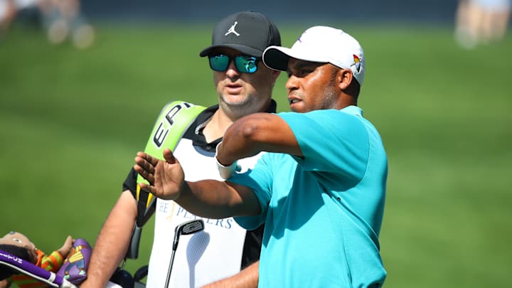 Harold Varner III Assessed One of the Weirdest Penalties You'll See at Players