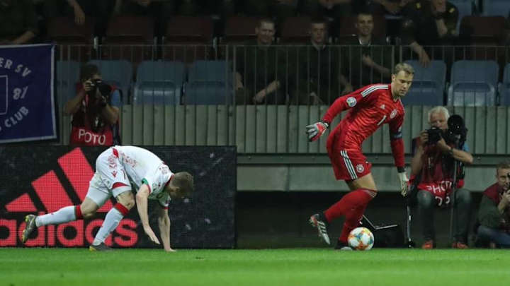 VÍDEO | El espectacular regate de Manuel Neuer del que está hablando todo el mundo