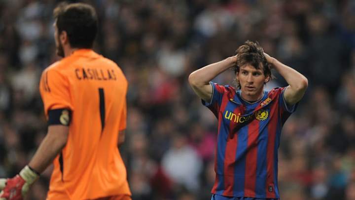 Casillas confiesa que Messi le hizo ser "mejor portero"