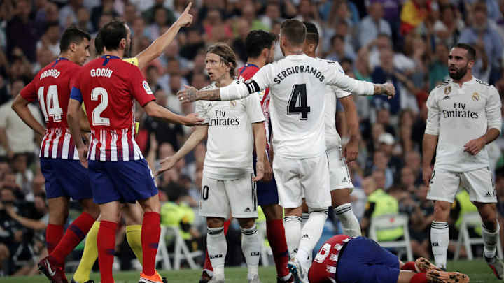 How to Watch Atletico Madrid vs. Real Madrid: Live Stream, TV Channel, Time