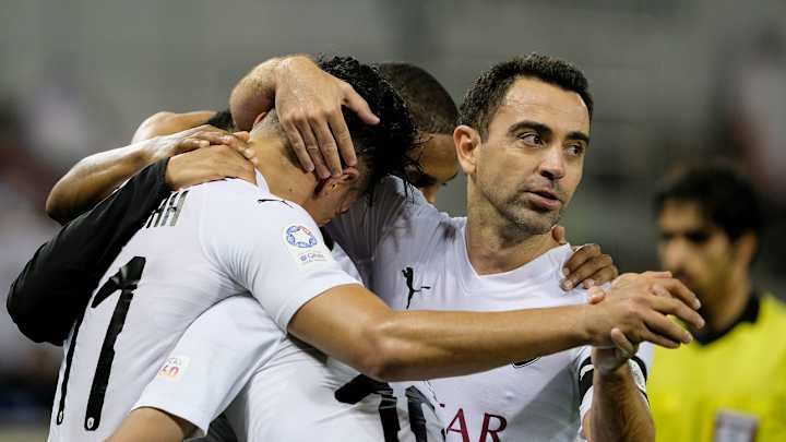 Xavi Begins Coaching Career at Qatar Champion Al-Sadd