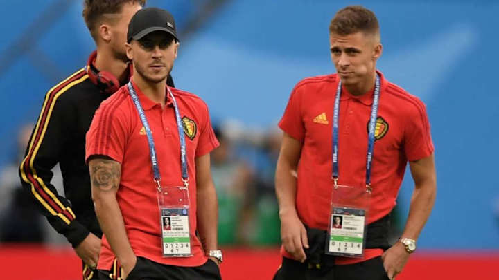Eden Hazard Pulls Out Of Belgium Squad for European Qualifiers Through Injury