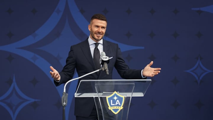 La increíble broma que le hicieron a David Beckham en la presentación de su estatua