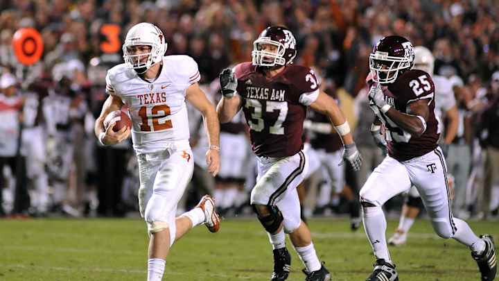 Tom Herman Wants Texas-Texas A&M Rivalry Renewed: 'It's Great for College Football'
