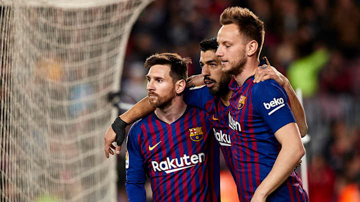 Lionel Messi Records Goal and Assist as Barcelona Prepares for Champions League Game vs Lyon Lionel Messi Records Goal and Assist as Barcelona Prepares for Champions League Game vs Lyon
