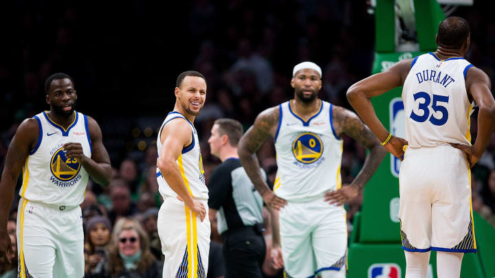 What Is the Funniest Part About the Warriors Getting Fined After Laughing at a Ref?