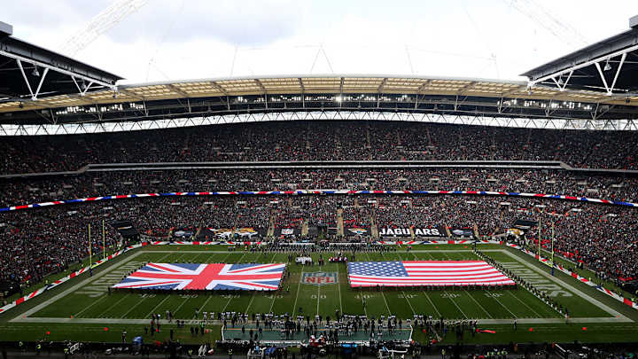 Bears, Raiders to Face Off at Tottenham's New Stadium to Headline NFL's Five International Games