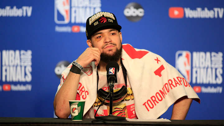 Fred VanVleet on Kawhi Leonard Staying in Toronto: 'Nothing More That We Can Do'