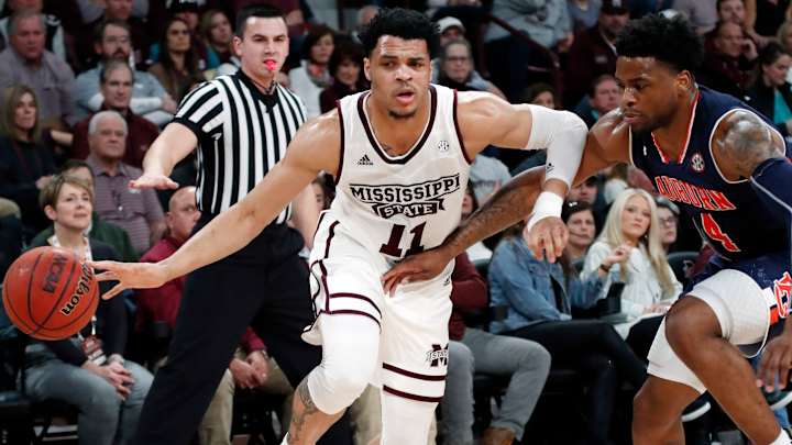 No. 22 Mississippi State Rallies to Defeat No. 16 Auburn, 92-84