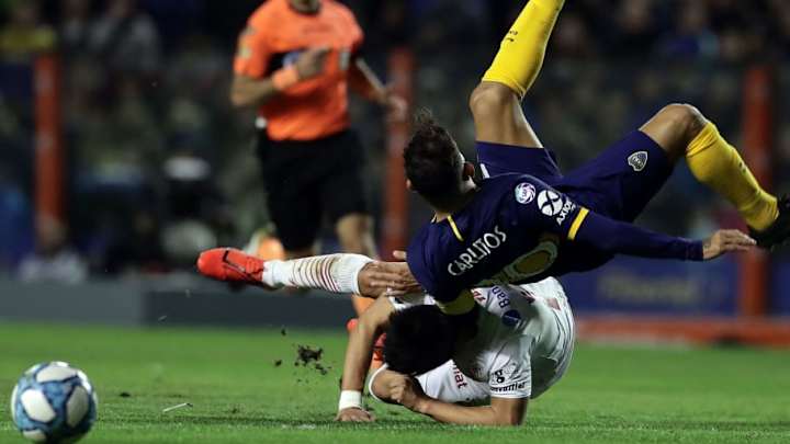 BOCA 0-0 HURACÁN | El 1x1 del Xeneize en su regular debut por la Superliga 2019/20