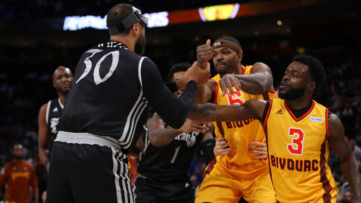 Josh Smith, Royce White Ejected After Fight During BIG3 League Debut