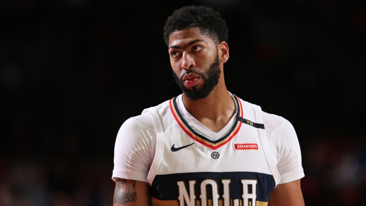 NBA Trade Rumors: Anthony Davis Looking to Leave Pelicans: Carmelo Anthony Just Wants Happiness NBA Trade Rumors: Anthony Davis Looking to Leave Pelicans: Carmelo Anthony Just Wants Happiness