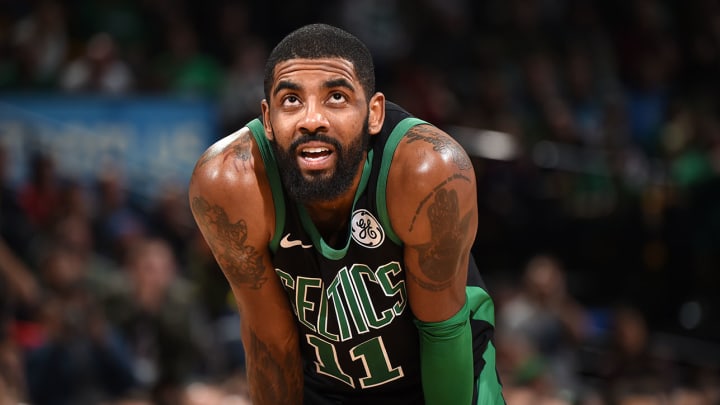 Report: Celtics 'Cautiously Optimistic' on Re-Signing Kyrie Irving