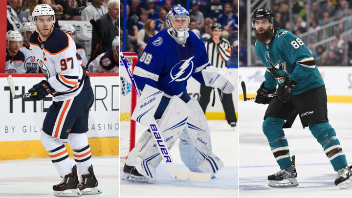 NHL Fantasy Top 200 Rankings for 2019–20 Season