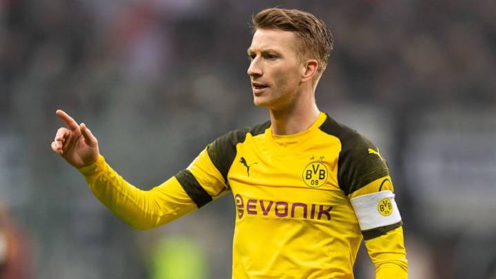 Borussia Dortmund Official Confirms They Will Be Without Marco Reus for UCL Tie Against Tottenham Borussia Dortmund Official Confirms They Will Be Without Marco Reus for UCL Tie Against Tottenham