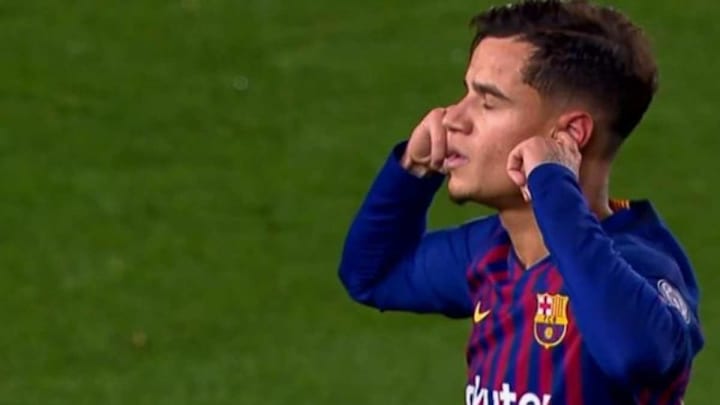 Coutinho se enojó con la afición del Barcelona tras su golazo: "Vayan a tomar  por c..."