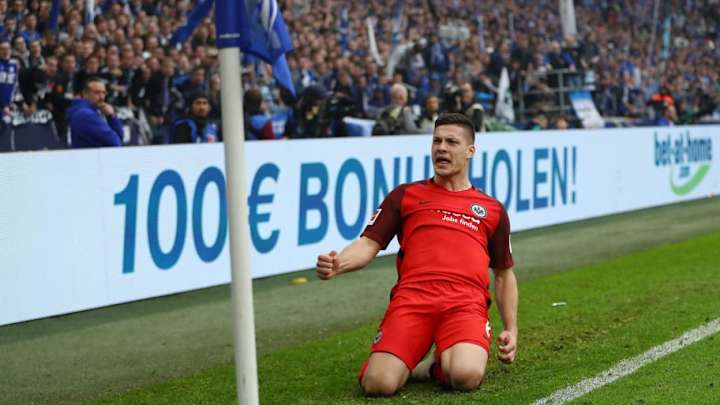 Manchester City Director Scouts Frankfurt Star Luka Jovic Ahead of Possible Summer Bid