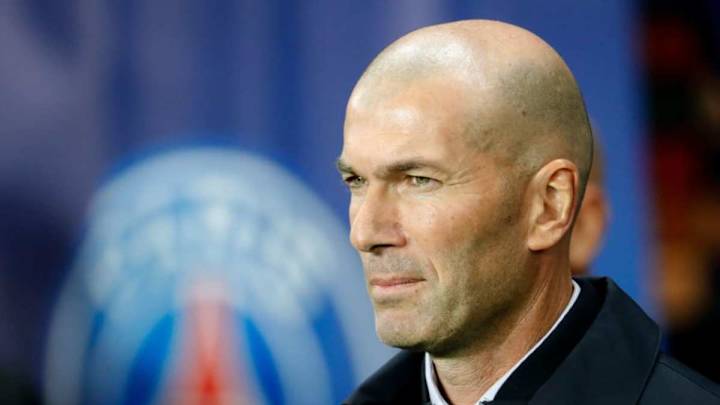 Zidane criticó duramente la actitud de sus jugadores en el Parque de los Príncipes Zidane criticó duramente la actitud de sus jugadores en el Parque de los Príncipes