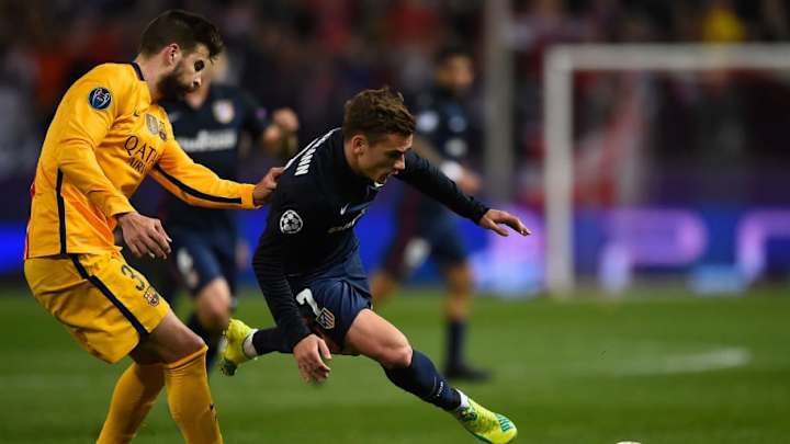 La respuesta de Pique sobre si habrá otro documental sobre el futuro de Griezmann