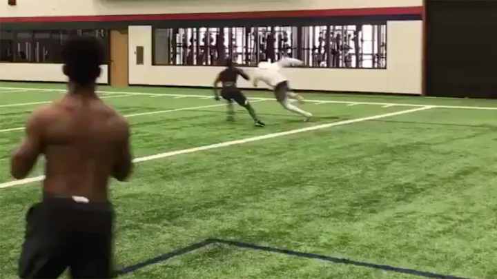 Watch: Steelers WR Antonio Brown Works Out With Former Oklahoma QB Kyler Murray