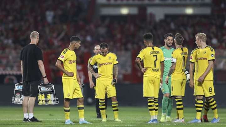 Borussia Dortmund Release Statement Following Fan Unrest During 3-1 Defeat to Union Berlin