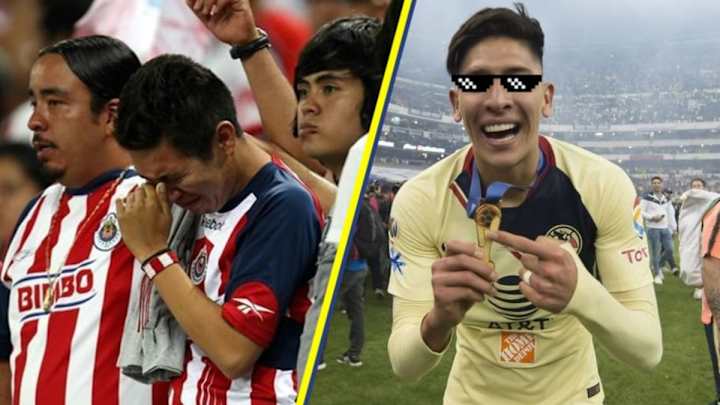 Edson Álvarez deja en ridículo a aficionado de las Chivas en Twitter Edson Álvarez deja en ridículo a aficionado de las Chivas en Twitter