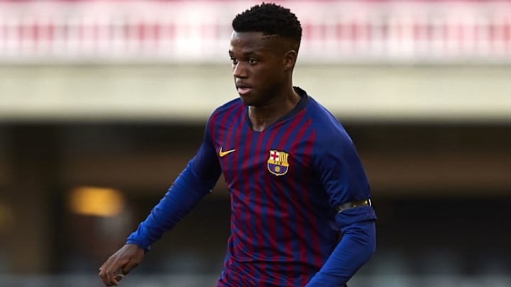 Man City Set to Beat Chelsea & Juventus to Signing of Barcelona Wonderkid Ilaix Moriba