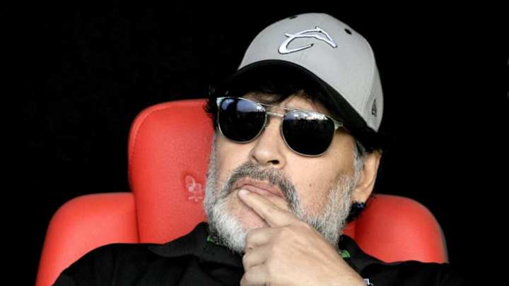 VÍDEO | El emotivo mensaje de Diego Maradona a Guillermo Burdisso: "Confiá en el Barba"