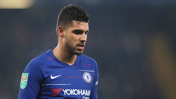 Maurizio Sarri Rules Out Emerson Palmieri​ Sale After Impressive EFL Cup Outing