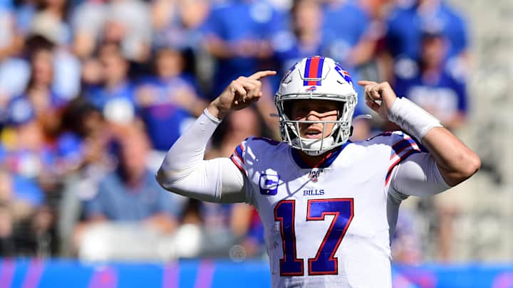 Bills QB Josh Allen Jokes There's 'One New York Team' After Giants, Jets Wins