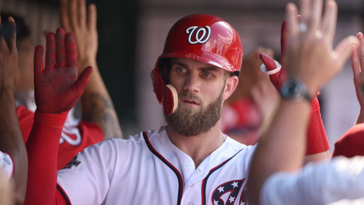 MLB Trade Rumors: Bryce Harper Reportedly 'In the Mood to Celebrate'