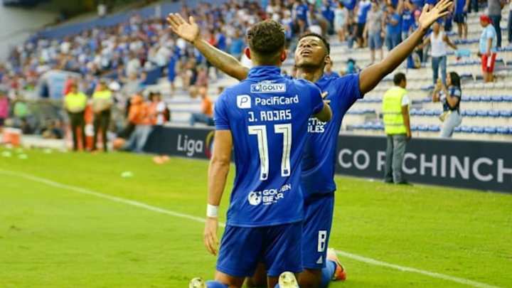 Este sería el once titular de Emelec para enfrentar a LDU
